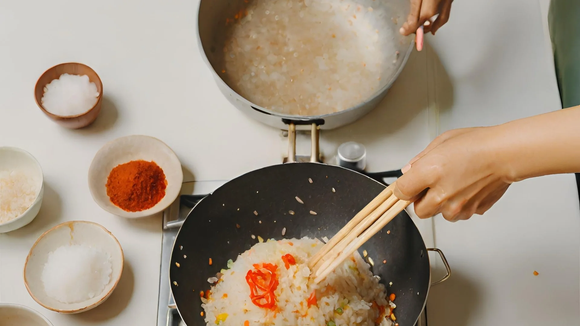 how to prepare fried rice